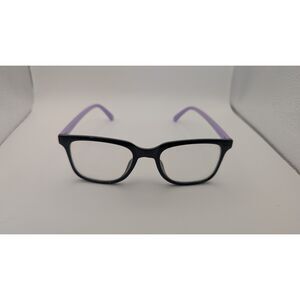 Purple And Black Eyeglass Frames